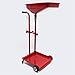 Carro recogedor de aceite recolector para aceite usado con embudo ajustable en altura extractor