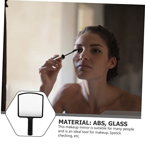 Espejo de maquillaje rectangular de mano NOLITOY miniatura 2