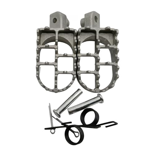 Repose-Pieds pour XR50R CRF50 CRF70 PW50 Antidérapant pour Moto Cross