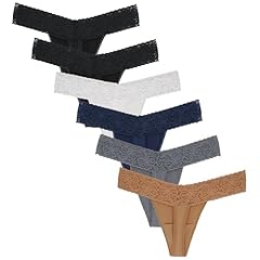 Multicolored C- 6 Pack