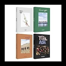 SEVENTEEN TEEN, AGE Reissue 2nd Album CD+Folding poster on pack+Photobook+Lyrics paper+Photocard+Portrait desktop stand+Name sticker+Tracking Sealed SVT Random