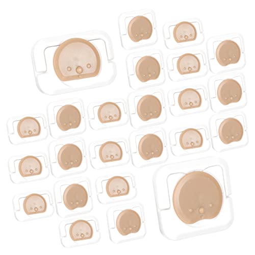 ERINGOGO 24pcs Baby Proof Outlet Covers Plug Protectors for Electrical Outlets Safe Socket Covers for Boys and Girls Child Proof Socket Safety