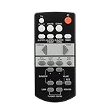 Remote Control fit for Yamaha YAS-103 YAS-105 YAS-106 YAS-107 ATS-1070 YAS-203 YAS-207 ATS-1030...