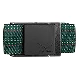 Ajuste:Normal SALEWA Rainbow Belt Cinturón, Unisex Adulto, Verde (Cypress/Stripe), Talla Única