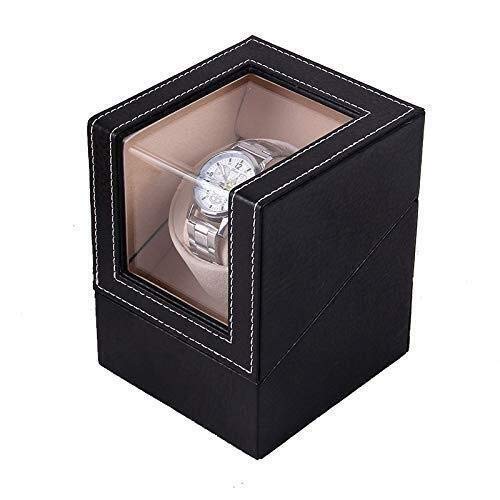 LJLZXPBUS Rectangle Mute Automatic Watch Winder Display Box Rotator Watch Storage BoxSoft and Flexible WatcPillows Fashion Watch Winder Display Watch Box Watch Storage