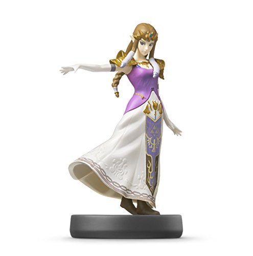 Image of amiibo Smash Zelda. Fur Nintendo
