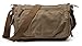 Gootium Canvas Messenger Bag - Vintage Cross Body Shoulder Satchel, Army Green