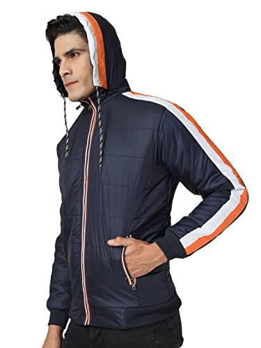 Image of TrapNation Men's Solid Regular Jacket Jerkin Storm