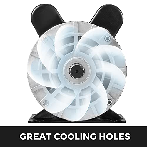 Vevor 5 Hp Electric Motor 3.1 Kw Rated Speed 3450 Rpm Single Phase Motor Ac 208-230V Air Compressor Motor Suit For Home And Small Shop Air Compressors #TOP4