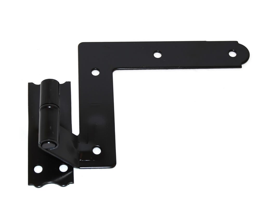 Black Blind Shutter Hinges for Wood Frame - 1 PAIR PER PACK