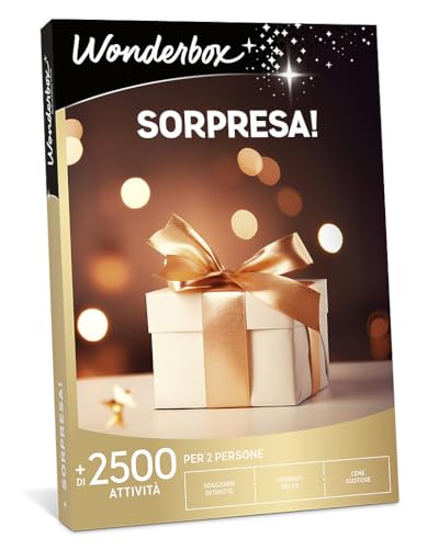 Wonderbox - Cofanetto Regalo - Sorpresa! - più di 2500