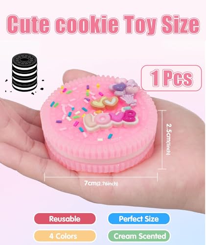 Image of 2Pcs Taba Squishy, Squishy, Squishy Toy Stress Relief Toys Funny Novelty Cute Animals Stress Relieving Fidget Toy for Boys Girls Birthday Party Gifts Anxiety&Relaxation for Kids Teenage