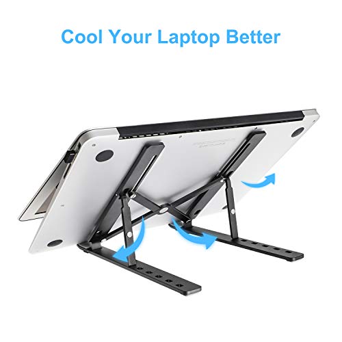 JARLINK-Adjustable-Laptop-Stand-Foldable-Aluminum-Desktop-Laptop-Riser-Compatible-with-MacBook-Air-Pro-HP-Lenovo-Dell-More-Tablet-up-to-156-inches-Black
