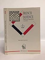French Defence Tarrasch 3: A6 Variation C03 8886127324 Book Cover