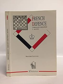 Paperback French Defence Tarrasch 3: A6 Variation C03 Book