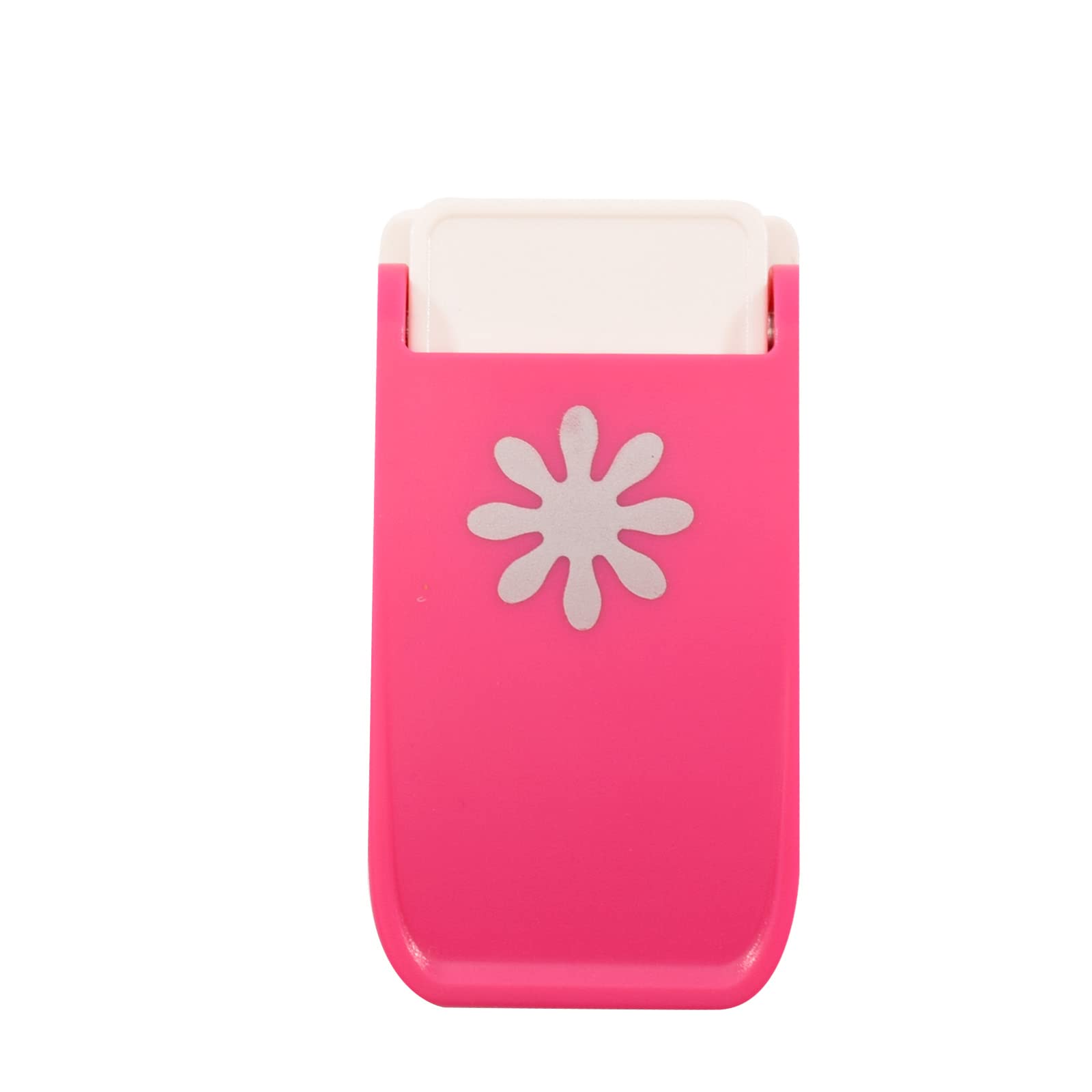 Vaessen Creative Heavy Duty Craft Punch - Daisy - Ø 2,5 cm Hole Punch - Cutter for Shrink Paper, Card Making, and Crafting, Pin