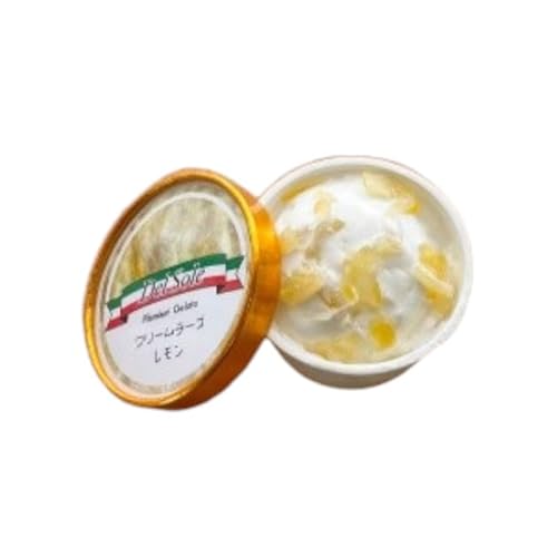 デルソーレ ジェラート クリームチーズ レモン 6個 アイスクリーム