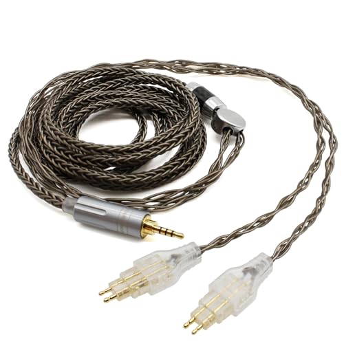 Cable Balanceado 2.5mm Compatible Audífonos Sennheiser miniatura 5