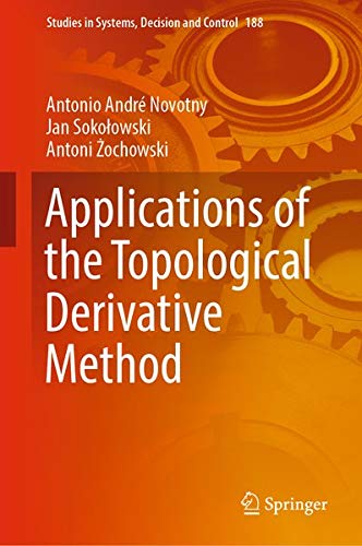Buy Applications of the Topological Derivative Method — BookShops.in