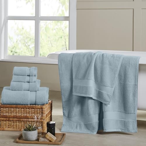 Modern Threads Luxury 6-Piece Quick-Dry Towel Set – Plush & Ultra-Absorbent for Spa-Like Experience, Sea by Modern Threads - Image 3