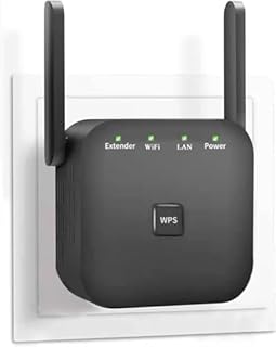 2026 Fastest WiFi Extender, WiFi Repeater, WiFi Booster, Covers Up to 10000 Sq.ft and 60 Devices, Internet Booster - with Ethernet Port, Quick Setup, Home Wireless Signal Booster