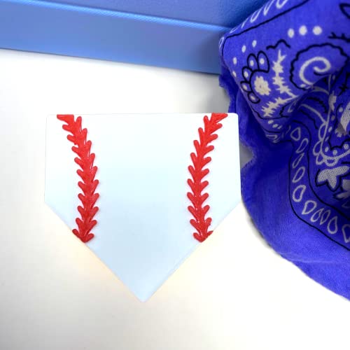 BAGLETS - Baseball Diamond Sport Charms for Rubber Beach Bags and Similar Tote Bags (Baseball Diamond)2