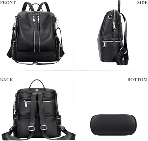 Image of Bags & Backpacks, Leather Backpack for women, College handbag & Purse, Travel backpack, Crossbody Laptop Bags, Office Backpack, Daypacks, Rakhi Gift for Women & Girls