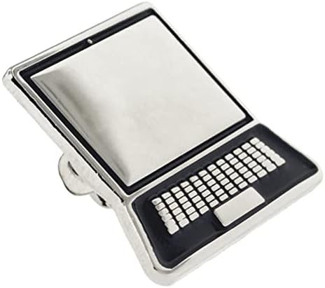 PinMart's Laptop Computer Lapel Pin image 4