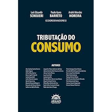 Capa do livro Tributação do Consumo