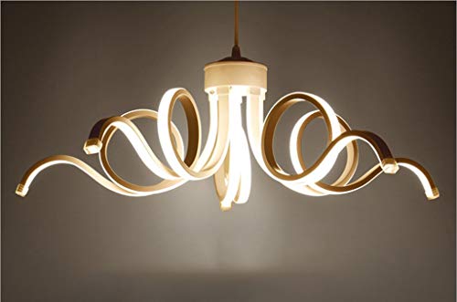 Lustre en fer forgé GZ Décoration pour salon et café chic