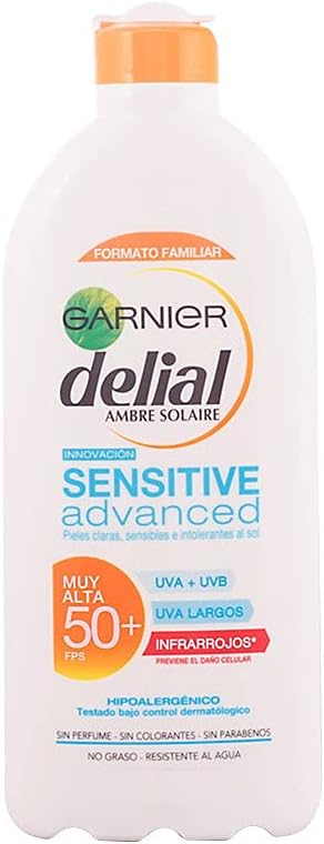 SENSITIVE ADVANCED leche SPF50+ 400 ml