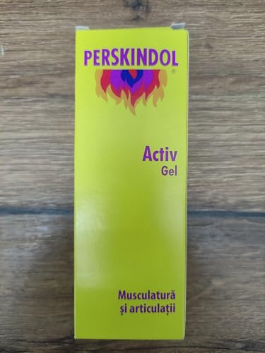 Perskindol Active Gel 100ml alivia la rigidez articular y el dolor de cuello por estrés laboral