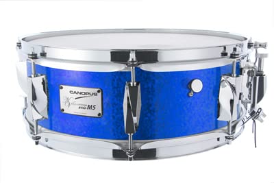 CANOPUS NEO-Vintage M5 NV60M5S-1450 14"x 5" Blue Spkl
