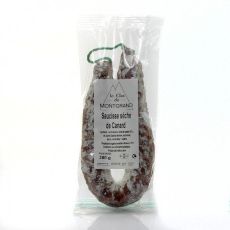 Saucisse artisanale de Canard, 250g Cover