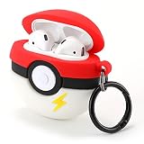 EJMM for Airpods 2nd Generation case, Cute Cartoon Character Airpod Case Cover for Airpods 1st and 2