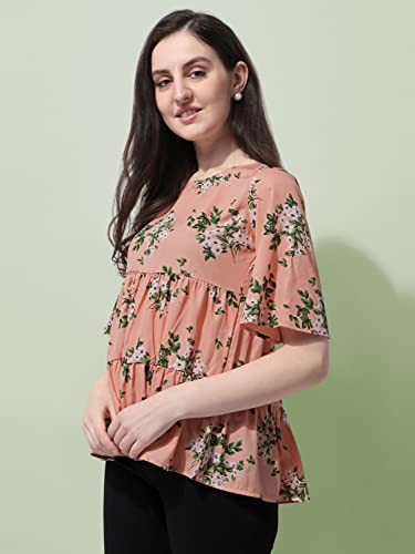 Image of OOMPH! Women's Polyester Regular Fit Shirt