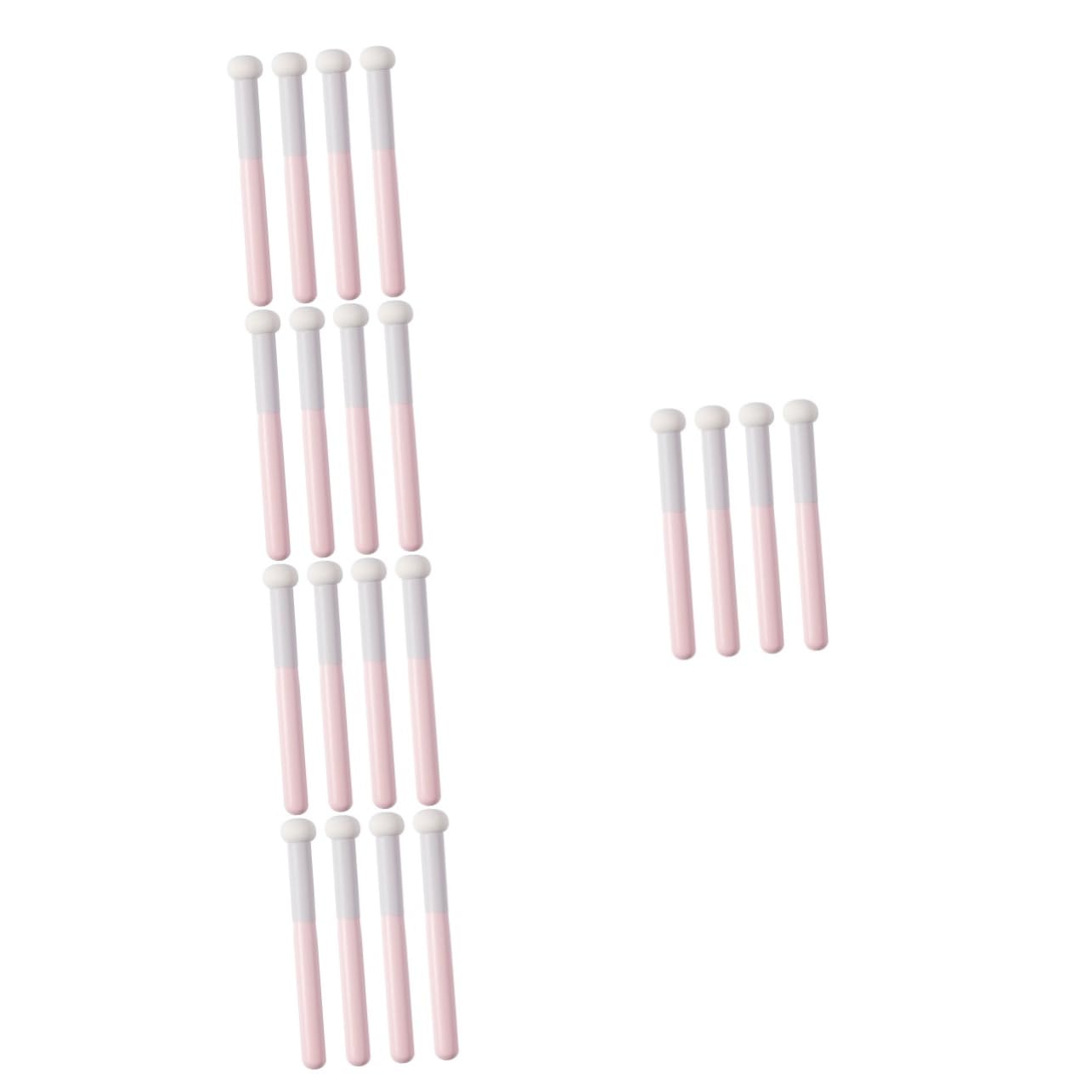Healeved 20stücke Teiliges Mit Multifunktionalen Make-up-schwämmen Und Pinsel Für Foundation Concealer Und Puder Für Zuhause Salon Und Reisen