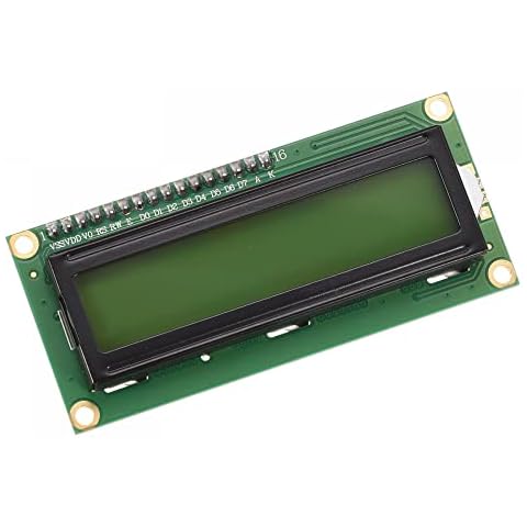 Module LCD 1602 sourcing map Cover
