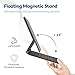 EIP iPad Keyboard Case for Apple iPad Pro 11 inch 4th/3rd/2nd/1st, iPad Air 11 inch M2/5th/4th with Magic Keyboard, Trackpad, 7 Color Backlight, Magnetic Detachable Hinged Case