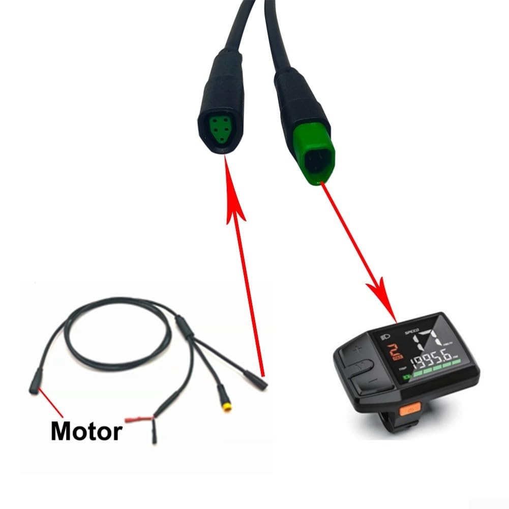 Cavo di programmazione USB per bici elettrica, compatibile con Bafang M400 G330 M500 G520 M620 G510 motore di azionamento Can Bus System