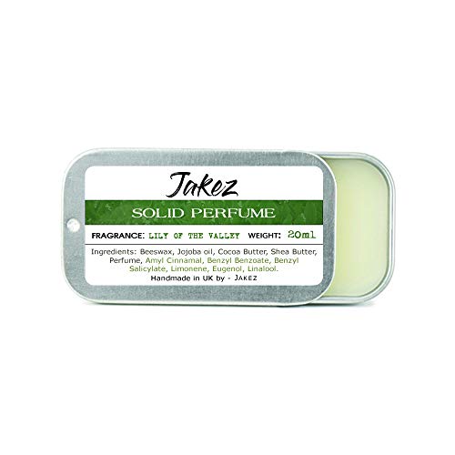 Lily Of The Valley Solid Perfume For Women 20ml Handmade In UK