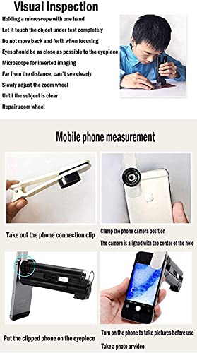 Microscope portable identification bijoux diamant loupe téléphone