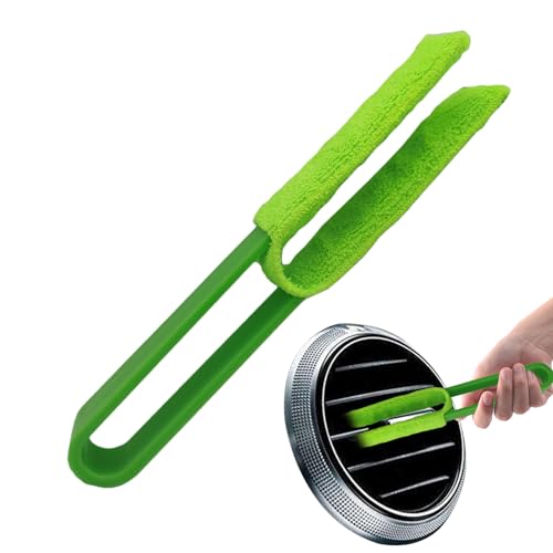 Riflettimento per la Pulizia ' Auto - Duster Interno Automatico, detergente cruscotto | Spazzo di Dettaglio Compatto, Strumento di rimozione della Polvere di Ventilazione ' per co