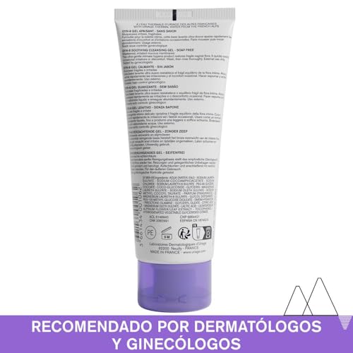 URIAGE GYN-8 Gel íntimo calmante I Higiene para zonas íntimas irritadas I Limpia, mantiene el equilibrio natural. Gel espumoso, fragancia floral I Sin parabenos I Testado bajo control ginecológico - imagen 7