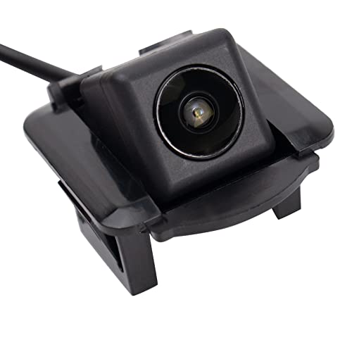 Image of TRQ Rear View Camera Compatible with 2013-2016 Mazda CX-5