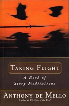 Paperback Taking Flight: A Book of Story Meditations Book