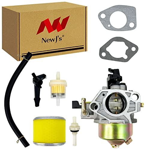 Carburetor with Air Filter Fit for Honda GX340 GX390 13HP 11HP Engine Motor Generator Lawn Mower Pressure Washer Replace 16100-ZF6-V00 16100-ZF6-V01 Carb