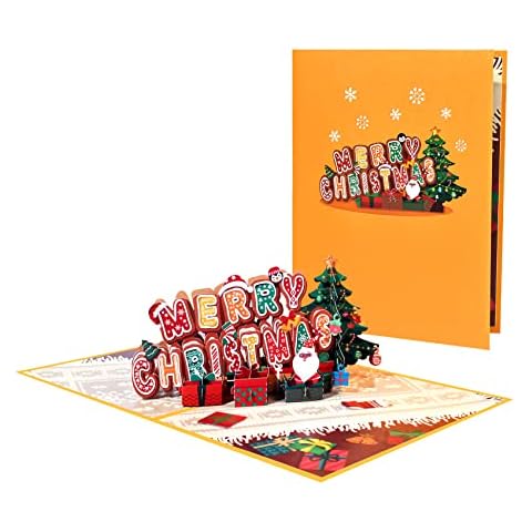 Tarjeta de Navidad 3D Magic Ants Cover