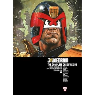 Judge Dredd: The Complete Case Files 50