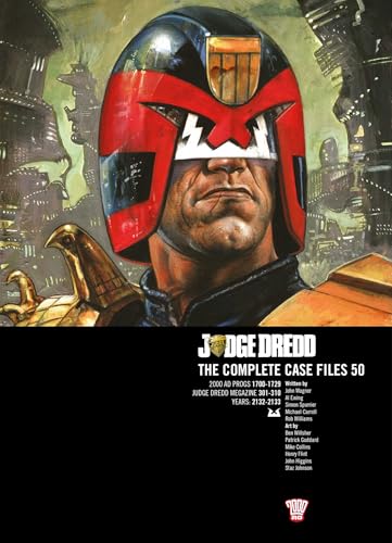 Judge Dredd: The Complete Case Files 50 (Volume 50) für 23,79 EUR (-23%) statt 30,96 EUR bei Amazon Bild: Judge Dredd: The Complete Case Files 50 (Volume 50) für 23,79 EUR (-23%) statt 30,96 EUR bei Amazon